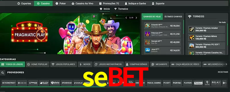 cassino sebet